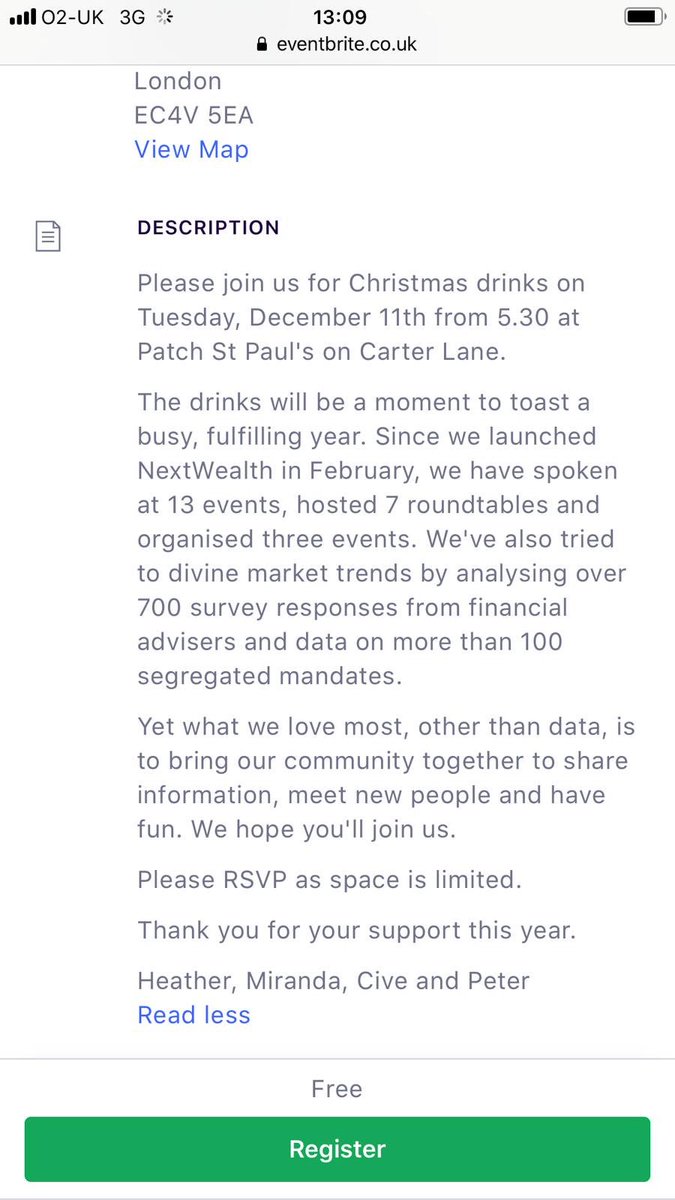 Got this sickly sweet, self congratulatory invite from <a href="/Next_wealth/">NextWealth</a>. I’d rather pluck my eyelashes one by one than have ‘fun’.