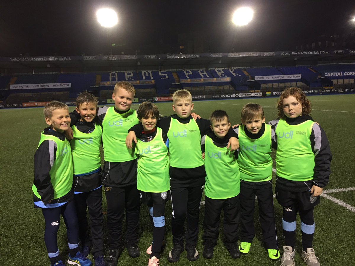 We are very proud to welcome <a href="/UDL_IP/">UDL</a> to our #BlueAndBlacks family. They are sponsoring our amazing Ball Team from <a href="/csru_u11/">Cardiff Schools Under 11s</a>. Thanks guys, we could do it without you.