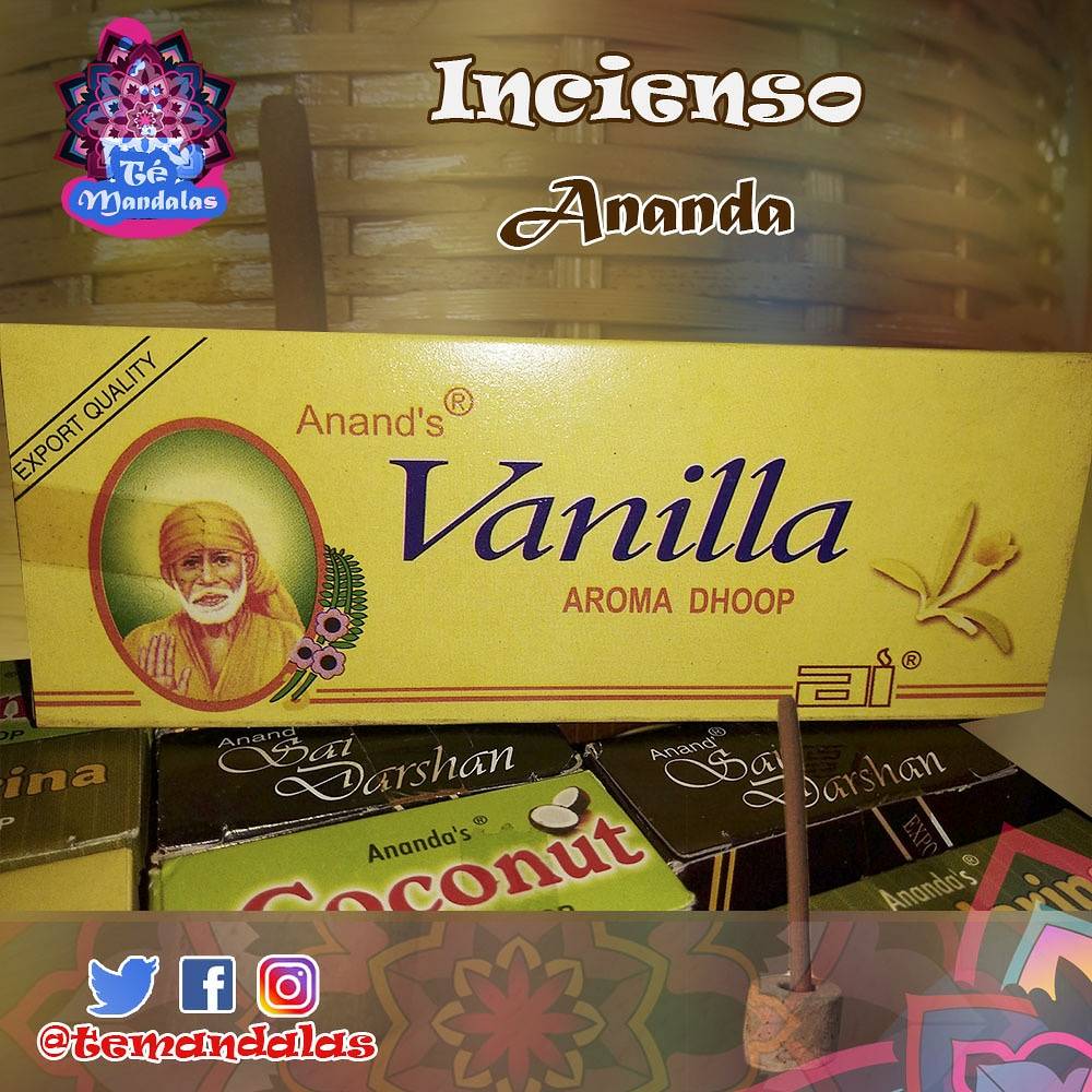temandalas's tweet photo. El #incienso de Vainilla alegra tu día. Te invita a la jovialidad y al compartir con amigos y familia. Acompaña tus trabajos en grupos con un incienso que inspira a la cordialidad, la #union y el #apoyo mutuo

#Venezuela #Paz #Meditacion #Conexion #Espiritual #Fe #Dios #Trujillo https://t.co/90z5Be5cSn