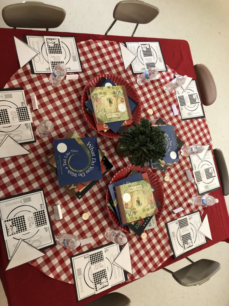 ascateacher's tweet image. Successful Launch of Wit &amp;amp; Wisdom Module 2 with a Book Tasting  #teamgallberry #litnccs