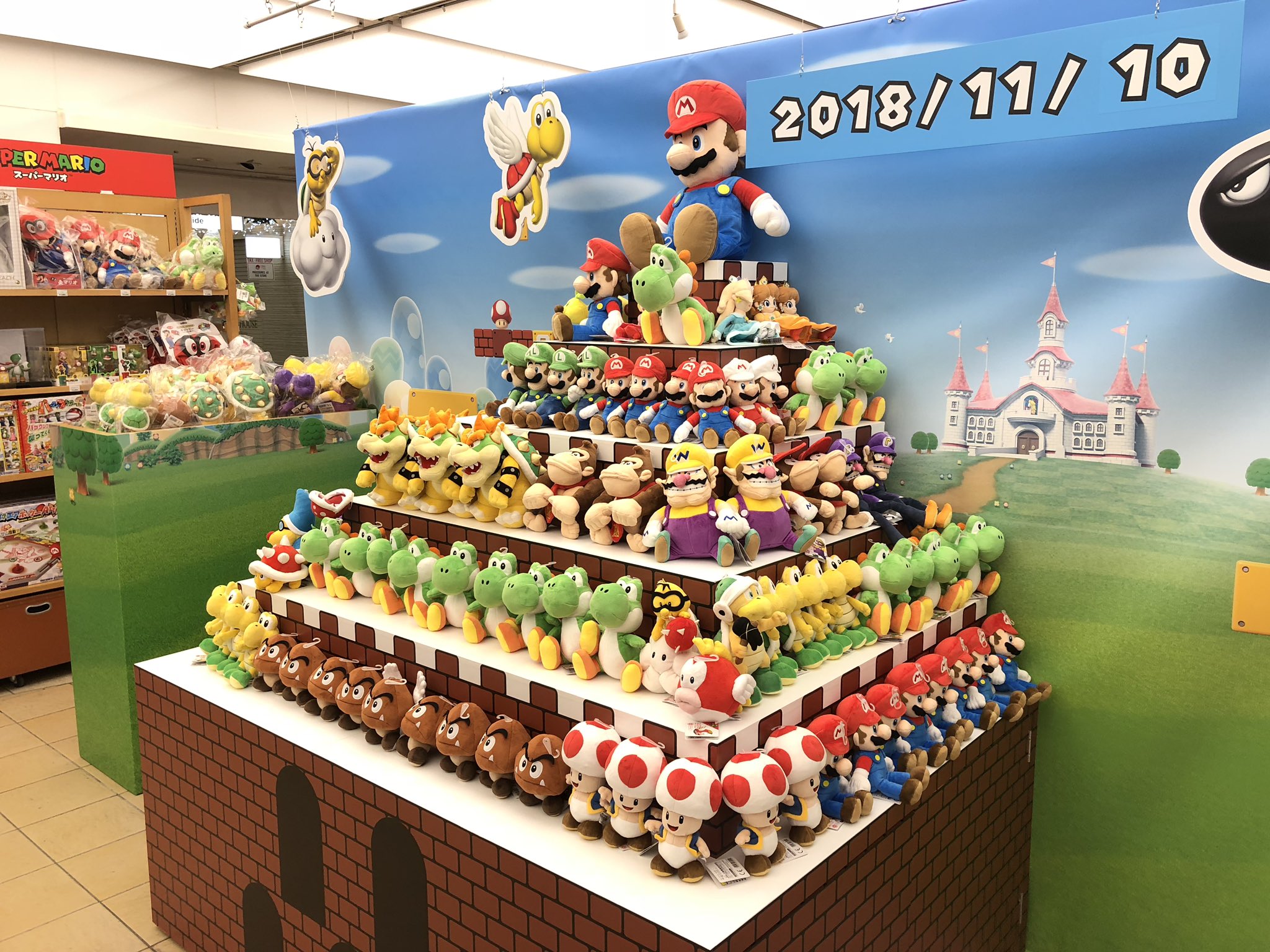 渋谷駅から任天堂ストア 予約 任天堂 TOKYO 渋谷限定 スタチュー