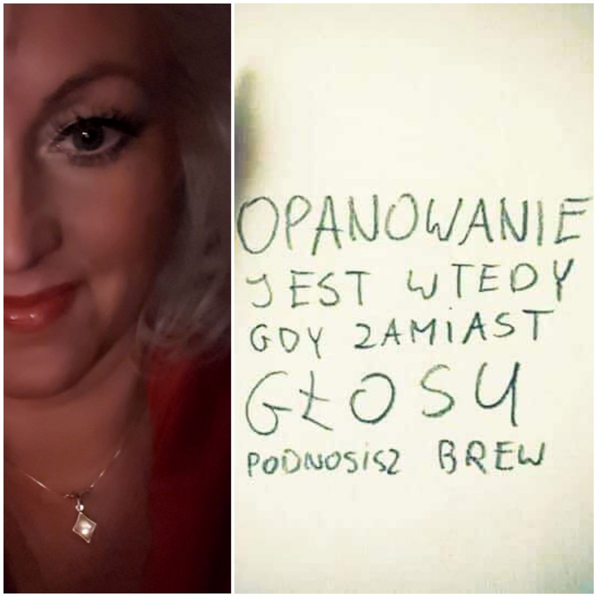 domaradzkaguzik's tweet photo. Dobranoc 😘
#MowaCiałaRules 👍
#TwitterNeverSleeps 🤩 https://t.co/qP5N1QpaV0
