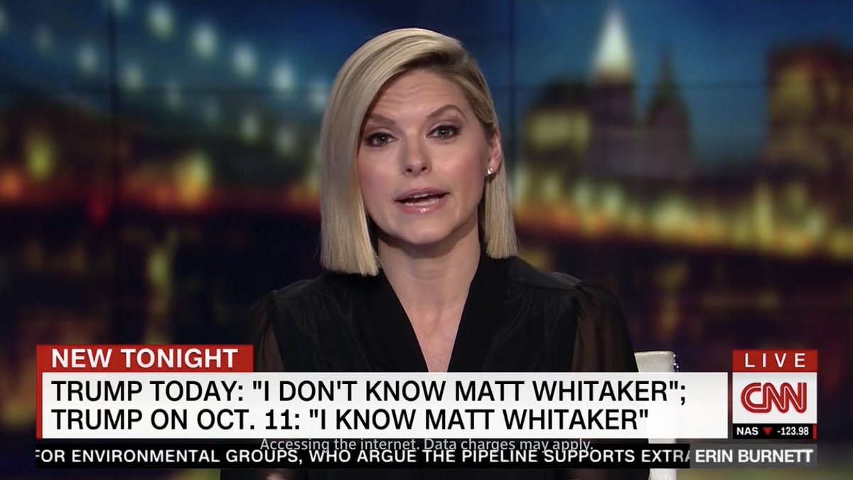 BadFoxGraphics's tweet image. 2/ Two-Face Trump 

Today: I don’t know #MattWhitaker
Oct 11: I know #MattWhitaker

#CNNOutfront