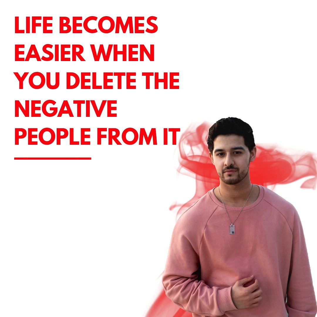 Be friends with people that will help you grow because it's important to stay away from negative people. You want to be with people who challenge you, support you, inspire you, and motivate you! .
What do you guys think? 🤔👇
#entrepreneur #positivity #mindset #socialmedia #sk