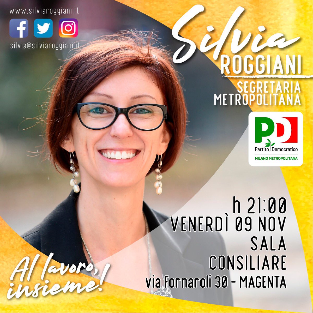 stefanoit2009's tweet photo. PD est Ticino per Silvia Roggiani segretario https://t.co/M2xQMFrCvE