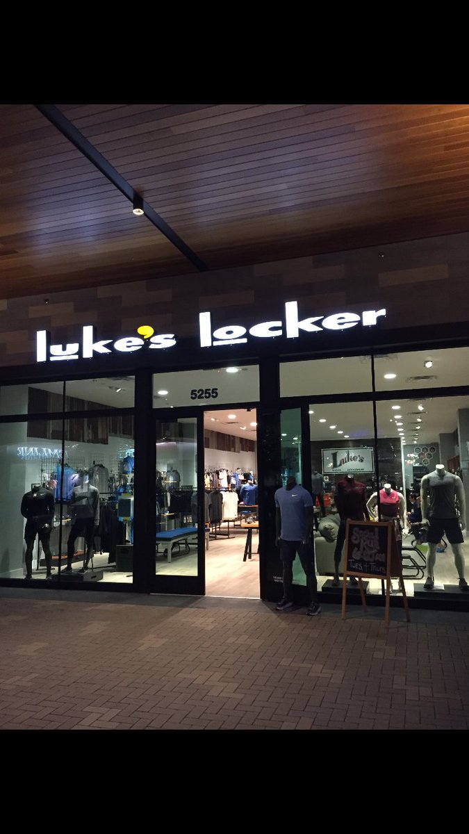 Come visit our new location in Fort Worth at The Shops at Clearfork. We love it here! What a great mix of stores and restaurants...and the trailhead is a block away! Check us out this weekend. Great local shopping! #shoplocal, #werunTexas, #trainwithLukes.
