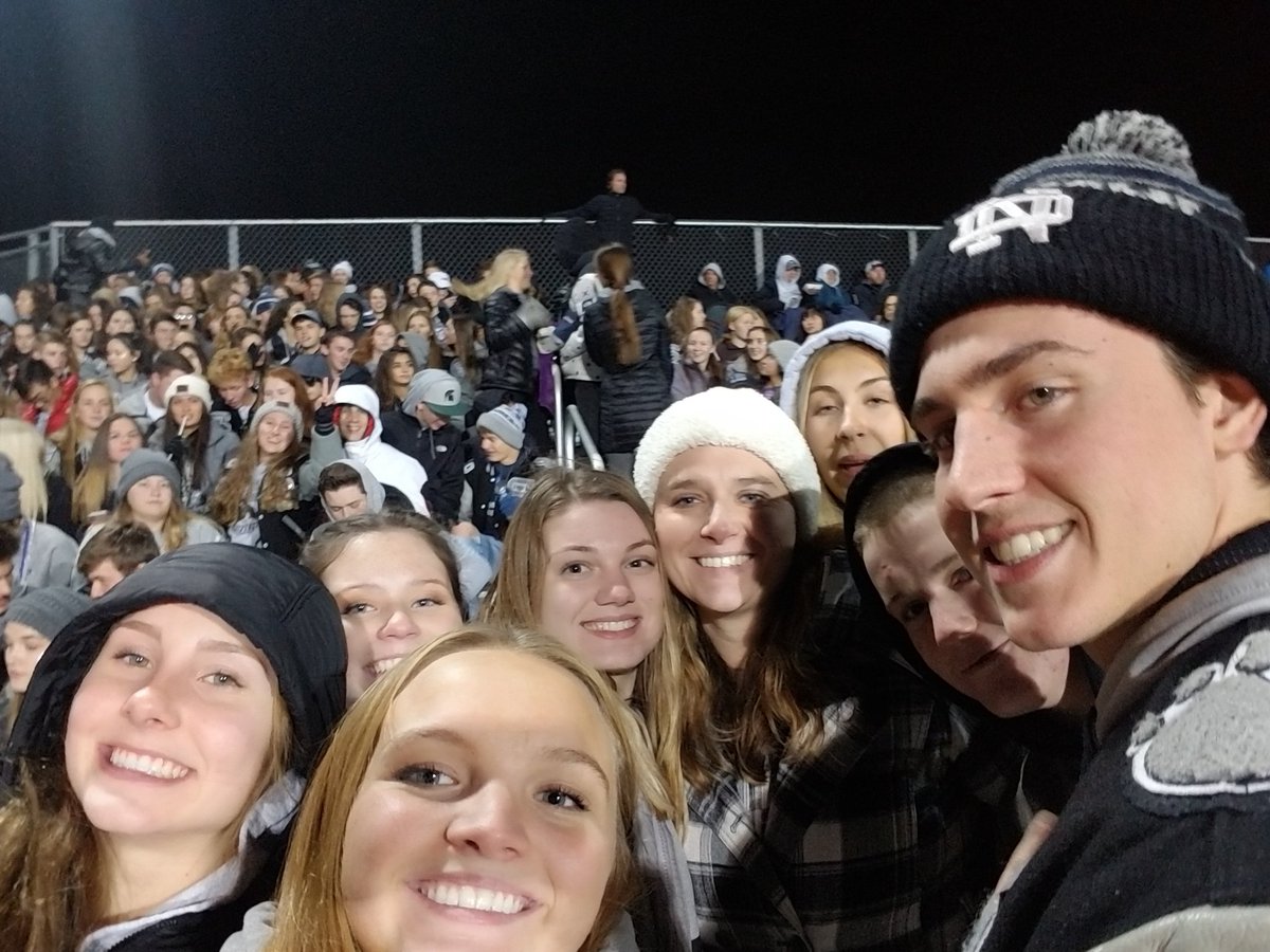 So blessed to know this great group of seniors! #BeEast