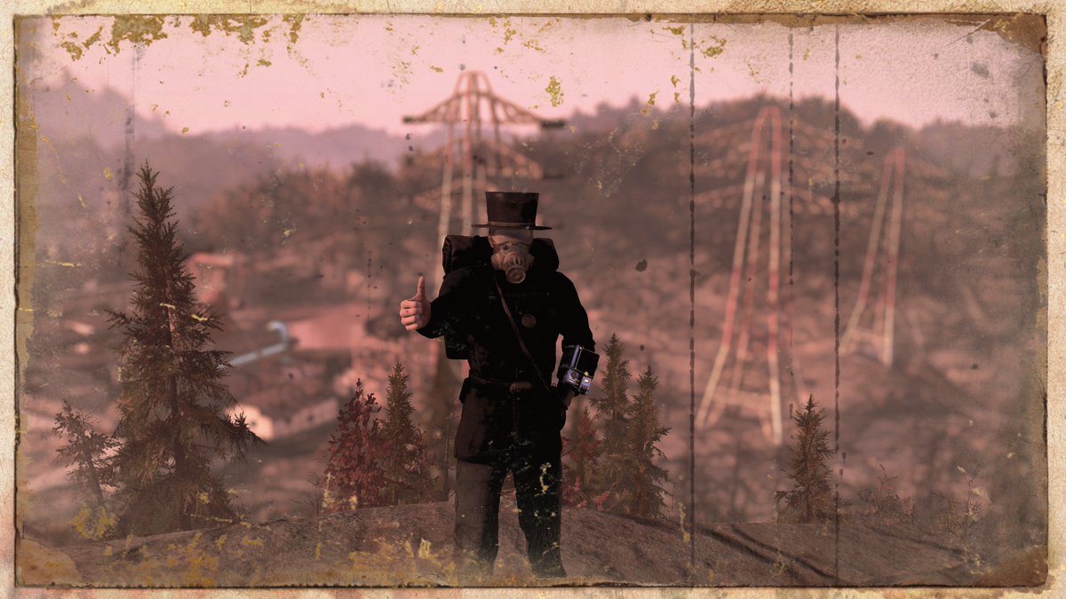 Master_St0rmy's tweet image. My favorite picture from @Fallout #Fallout76