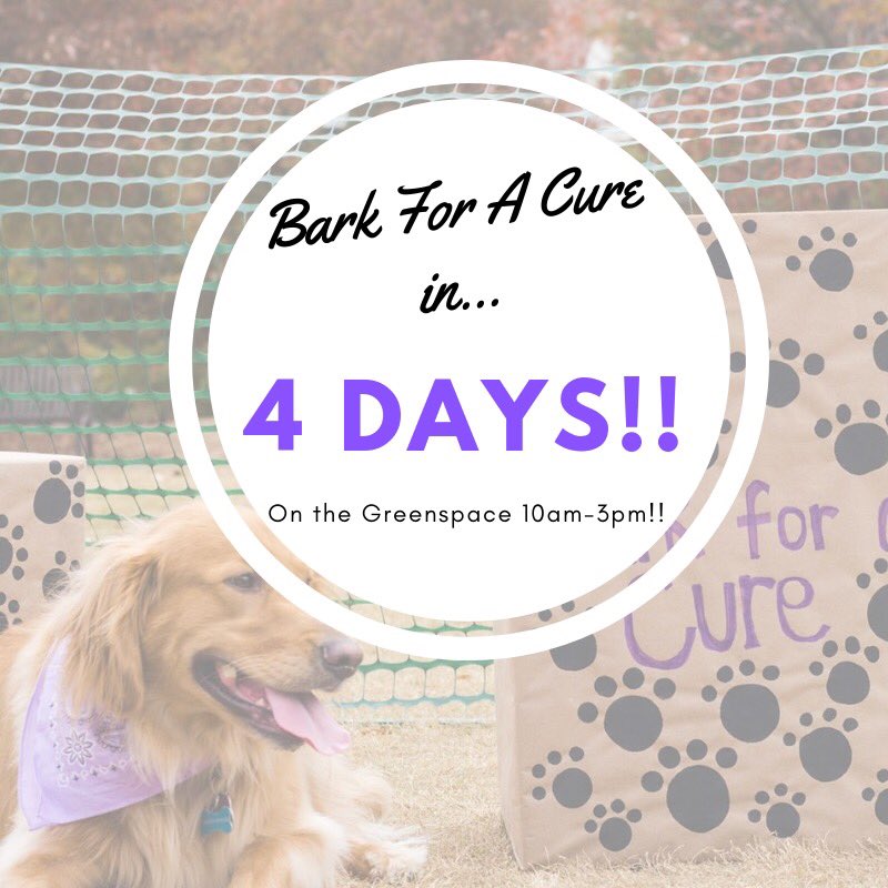 4 more days! Golden retrievers may make a special appearance on Tuesday, Stay tuned!!