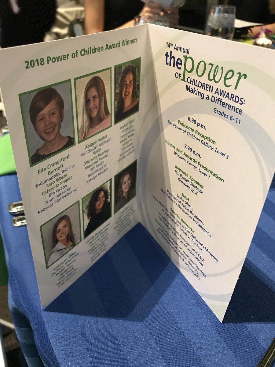 AngelaDiublePAC's tweet photo. Celebrating some awesome young women! #atTCM #diublefamilyvision #powerofchildrenswards #abbydiublefirpresident https://t.co/qeAMVm89Od