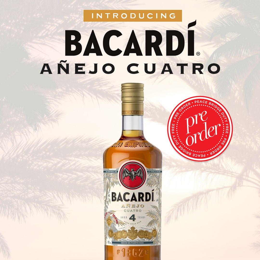 PBDutyFree's tweet photo. Taste the Caribbean Sun ��️
Matured under the Caribbean sun, discover notes of vanilla, oak, clove, honey and the tropics!
Pick up this luxurious rum at #PBDF for $17.95 (1L) (comparable at the LCBO for $30.95 per 750ml) TAX-FREE!
🥃 https://t.co/huqeYs02FH 🥃
#FoundAtPBDF https://t.co/PHgzCm1JkH