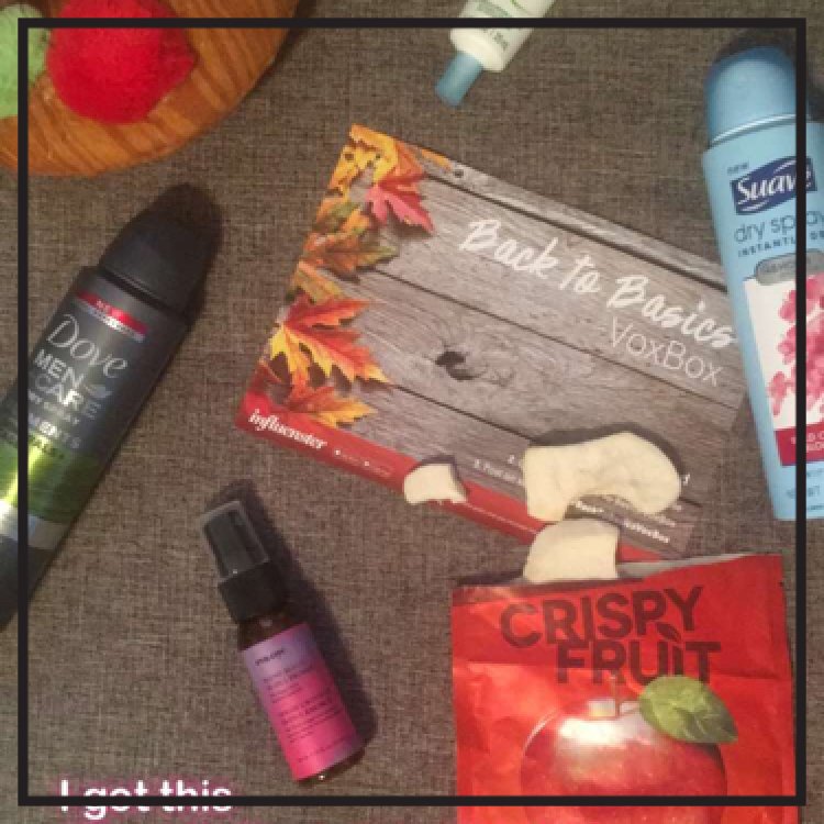 gangsterrrrr's tweet photo. Loved all the products I received! I plan to purchase these in the future for sure. Especially love the @SimpleSkinCare &amp; @evahairnyc &amp; @CrispyGreenSnacks items!! @Influenster #BackToBasicsVoxBox #complimentary https://t.co/p4FZkVQAvA