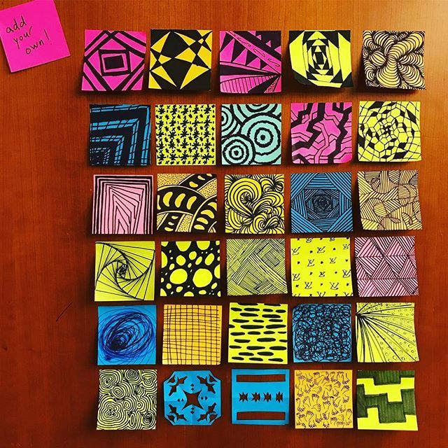 pamfdaniels's tweet image. #postitart @northwesternu @segaldesign #ilovedesign ift.tt/2PjqTBv