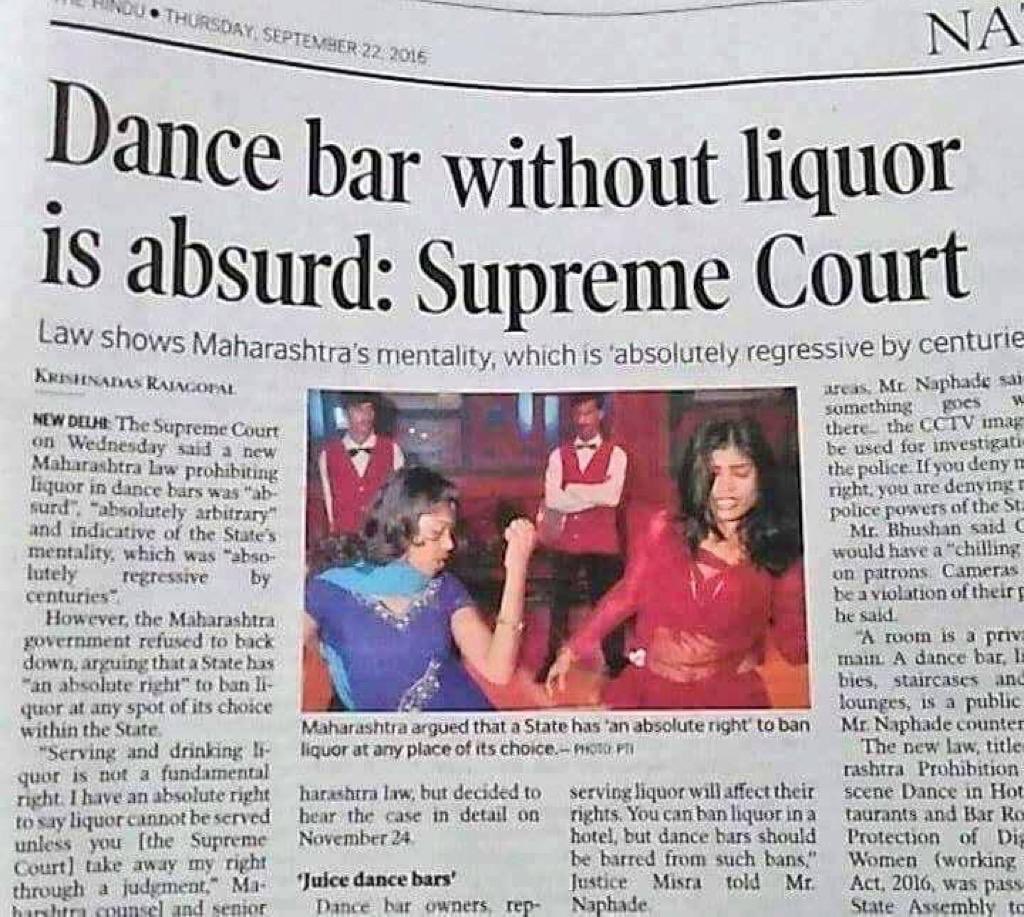 indraneilmg's tweet image. Looks like Indian Courts have a lot of time to define a “Dance Bar” but no time for “Ram Mandir” 

Clearly, Courts in India have their priorities straight!

Won’t say more - JUDGE FOR YOUR SELVES people!

#StartMakingSense
#IndianCourts
#RamMandir