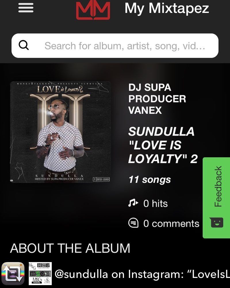 Repost from <a href="/sundulla/">#CeoOfMoneyStackEnt</a> on Instagram: “LoveIsLoyalty 2 hosted by: @supaproducervanex Out Now On All Platforms!!! Go Get That 🔥🔥🔥🔥🔥…” using <a href="/RepostRegramApp/">Wendland Averil</a> - LoveIsLoyalty 2 hosted by: <a href="/iam_vanex/">SupaProducer Vanex</a> Out Now On All Platforms!!! Go Get That 🔥🔥🔥🔥🔥 #Money$tackEnt.