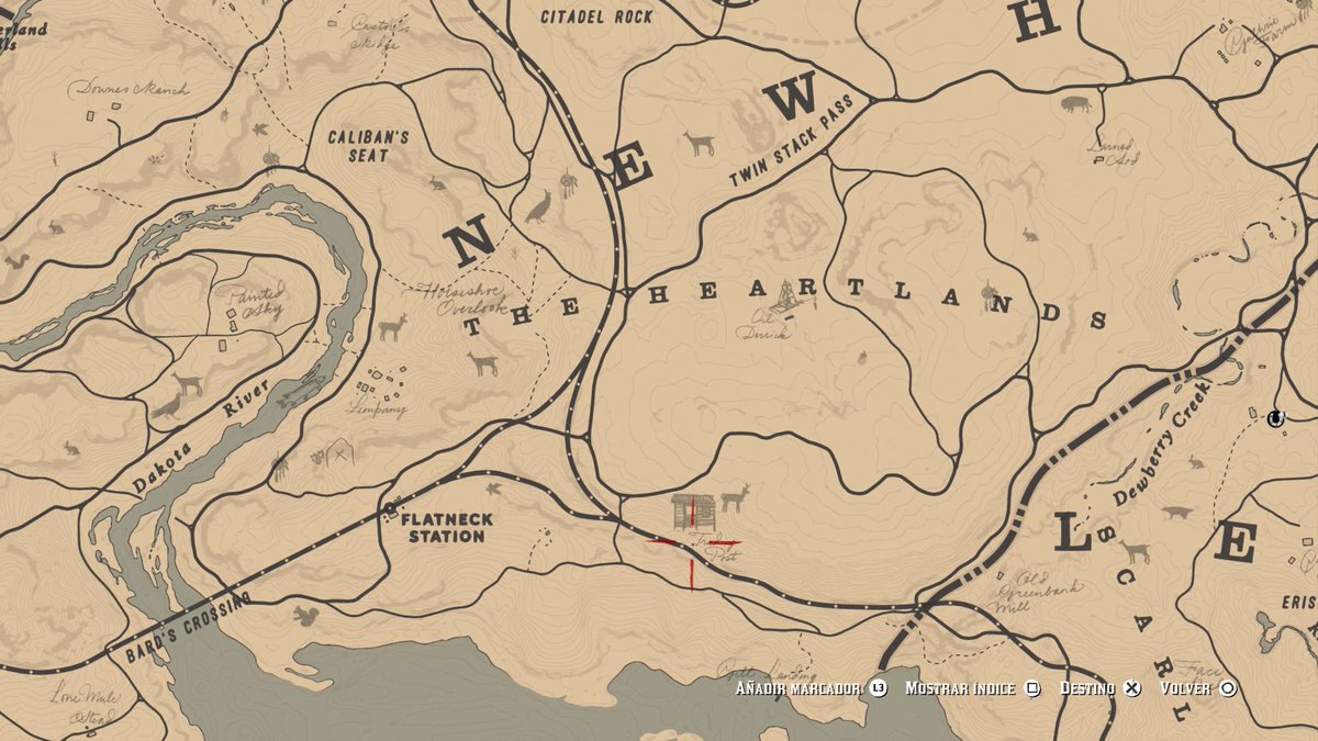 EL MAYOR MISTERIO DE RED DEAD REDEMPTION 2! ENCUENTRO EL MAPA DEL TESORO  COMPLETO 