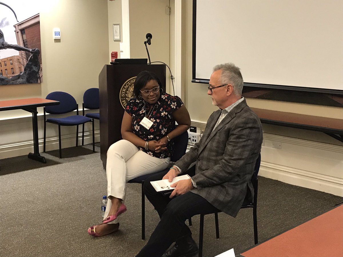 PlankCenterPR's tweet photo. The Challenge for Emerging Leaders program wraps day 2 with some insightful advice from @Macys Radina Russell. #PlankPRChallenge https://t.co/uriCKn0vd1