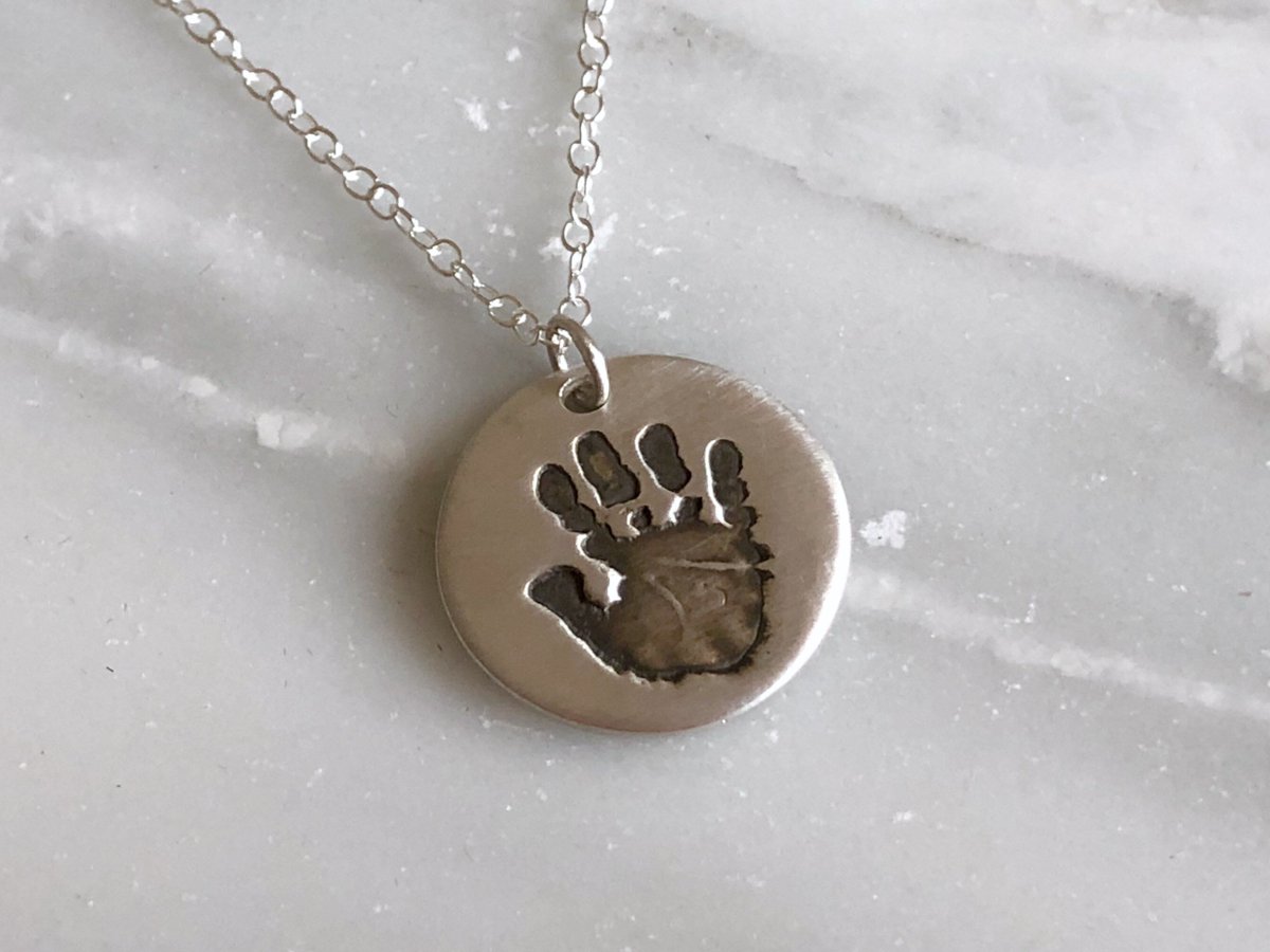 baby keepsake necklace