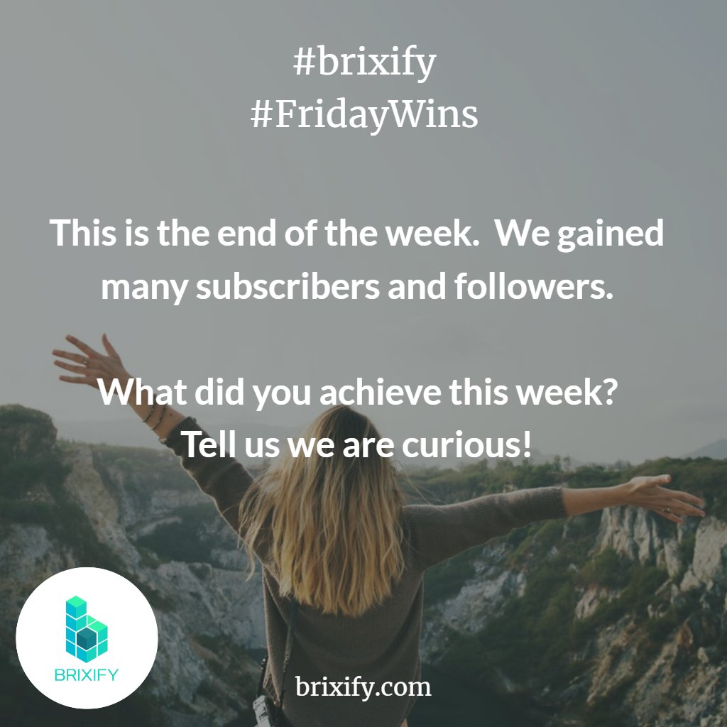 brixify's tweet photo. You can still subscribe for being a Brixify beta tester! Let's do it!๐
๐Check it out๐:https://t.co/zzDcdR8bZL @AppSumo @ProductHunt @SumoMe
#giveaway #brixify #giveaways #lucky #BestOfWeek #ComingSoon #webdev #Webdesign #webdevelopment #FridayMotivation #FridayWins https://t.co/zqnxBCcy1P