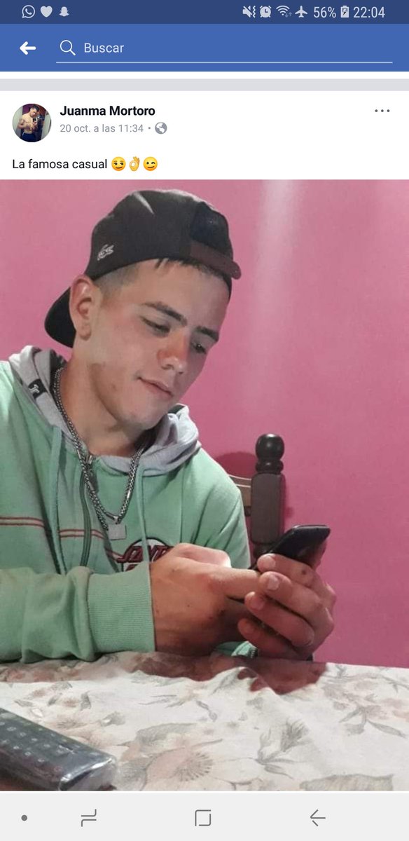 thomidpascuale's tweet photo. Ayer le tocó a mi abuela y mi tios, JUAN MANUEL MORTORO. Segunda vez que entra a robar a la casa. No solo se llevó TODA MI ROPA sino tambien la jubilacion de mi abuela. Los tenia atados y les pegaba con la culata de un arma.

NO MERECEN VIVIR ESTOS HIJOS DE PUTA! https://t.co/xqMTryV1tZ