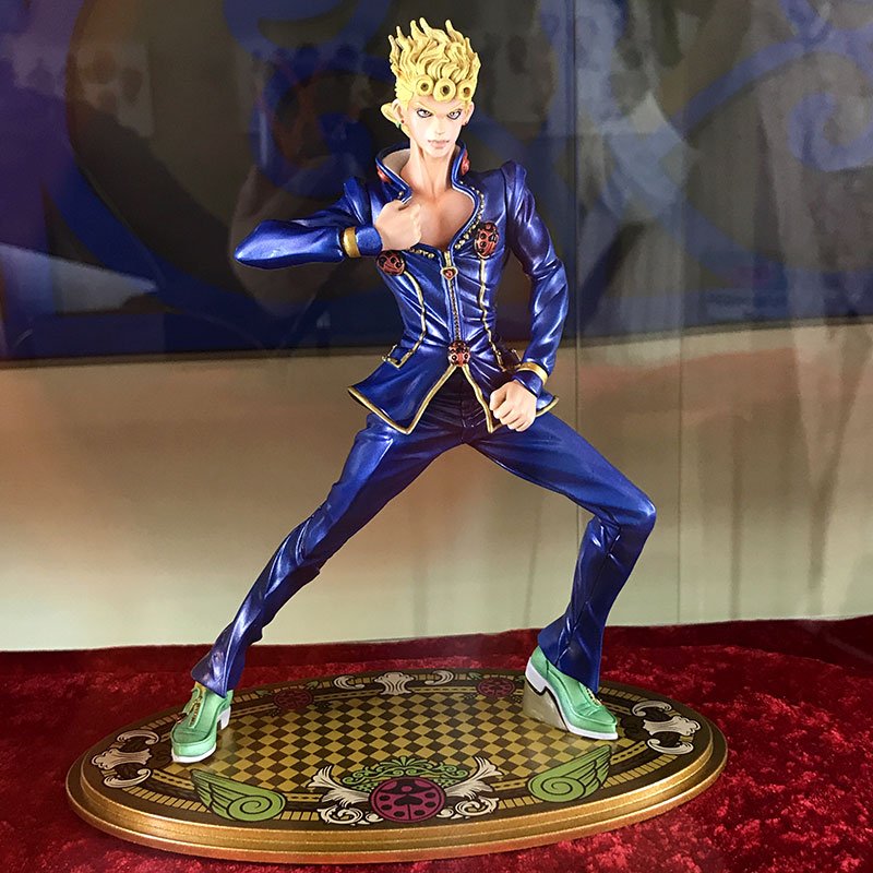 スタチューレジェンド ジョルノ・ジョバァーナ 特典台座付き限定