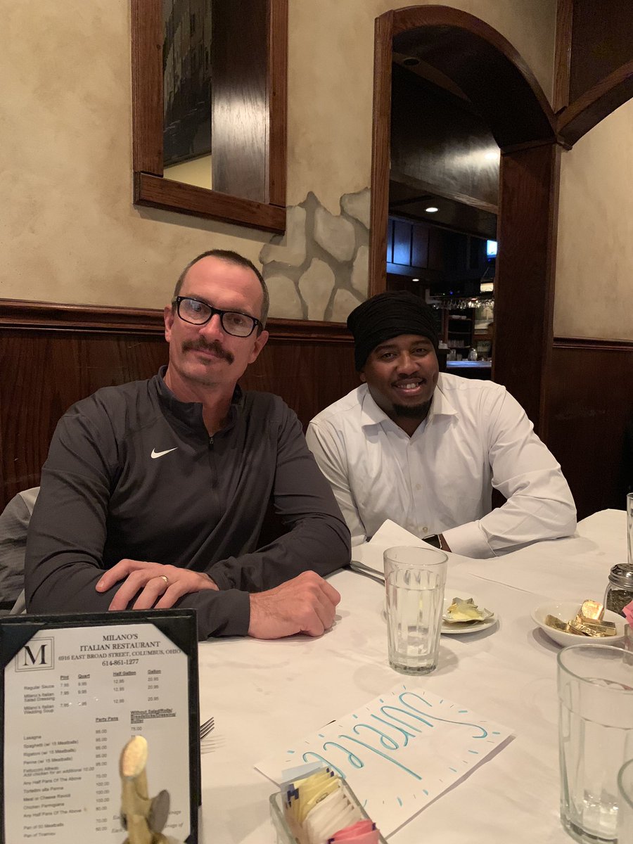 Dinner with Wayne Brady