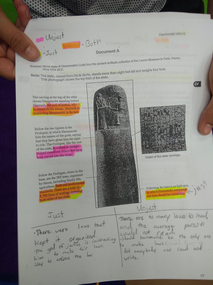 Jenniferhitch10's tweet image. Our first DBQ- my students are making me proud with their deep discussions and efforts to draw their own conclusions using primary sources. @WSESfox #WillowPride #fcpsaap