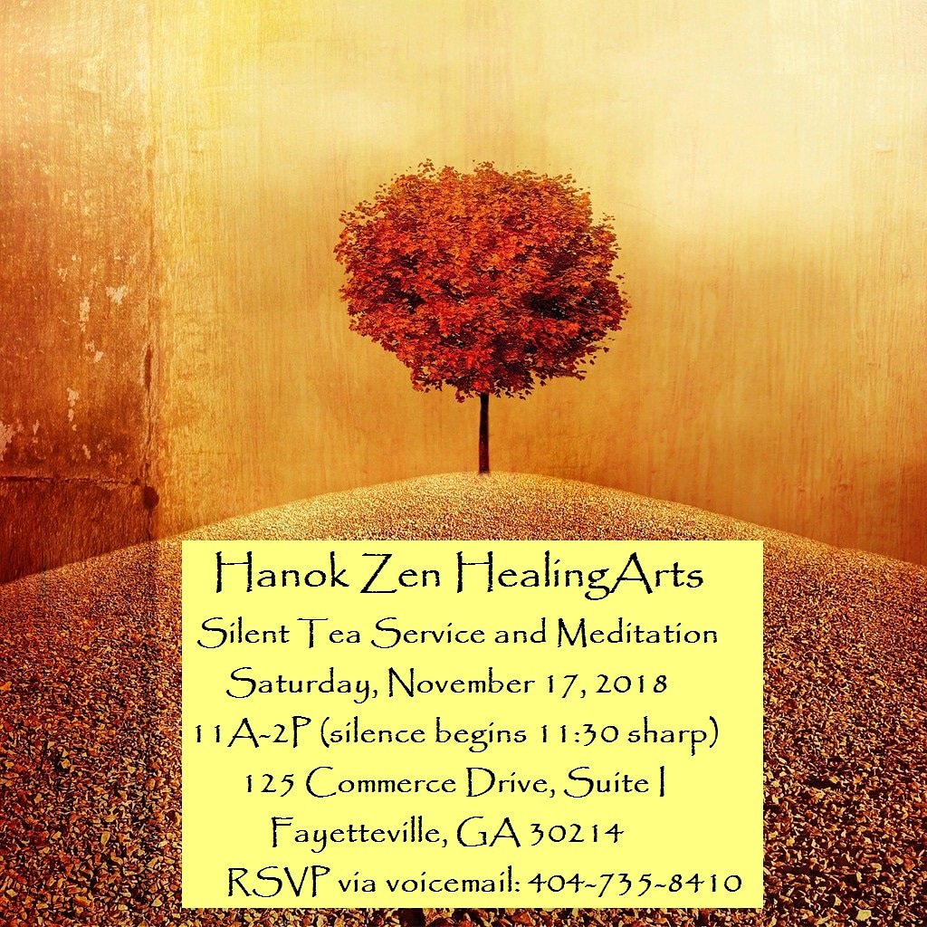 Greater #Atlanta! Come by. Get calm. We all could use some calm right now. #Zen #Meditation #SurvivalTactics #MentalHealth 🧡