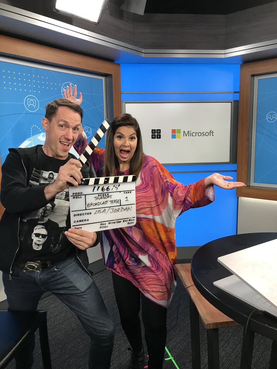 donasarkar's tweet image. Shooting many coding + creativity segments for #HourOfCode today. We’re talking tech + storytelling + fashion + game design + illustrations + animation and do much more! It all goes live the week of Dec 3rd aka #CSEduWeek! Cc @codeorg #MicrosoftLife