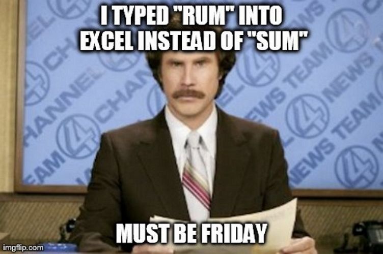 GotIt_AI's tweet image. Happy Friday! 🤣😂 #Excelchat #GotIt! #ExcelMemes #Memes #ViralMemes