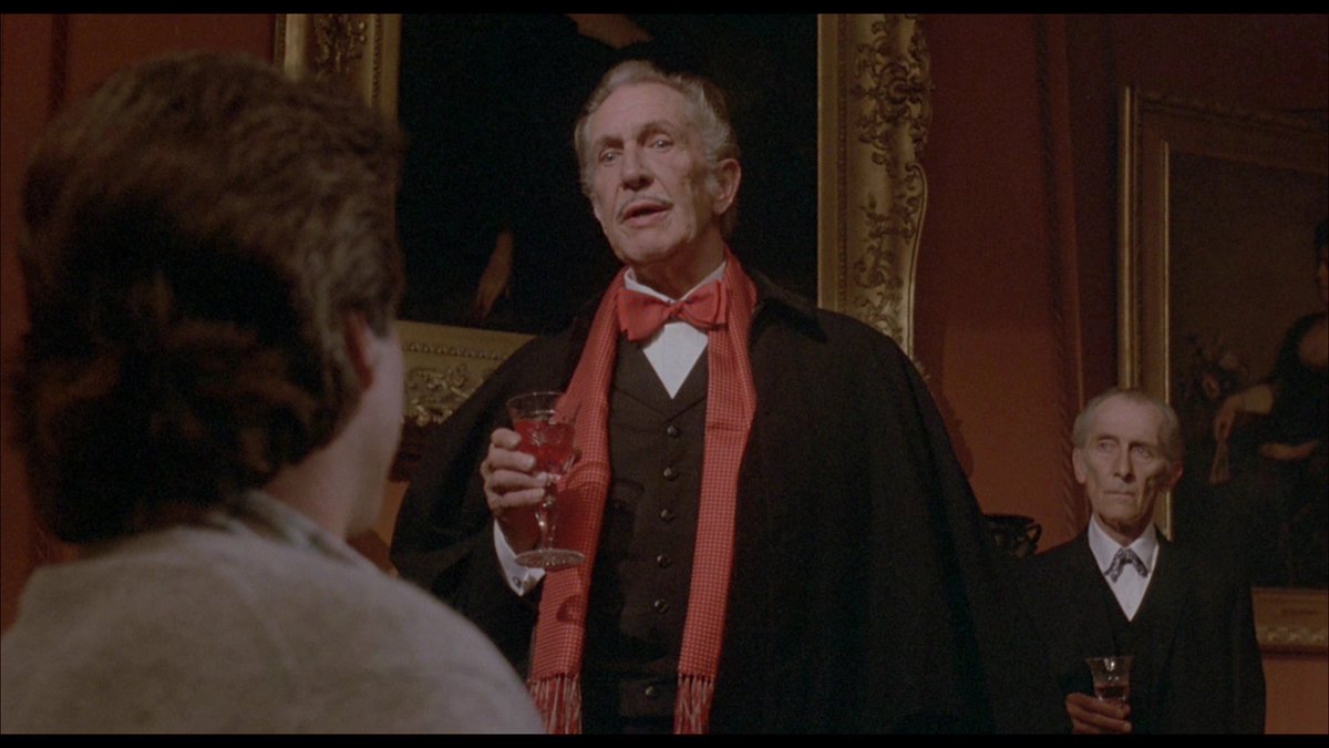 Vincent Price in The House of Long Shadows