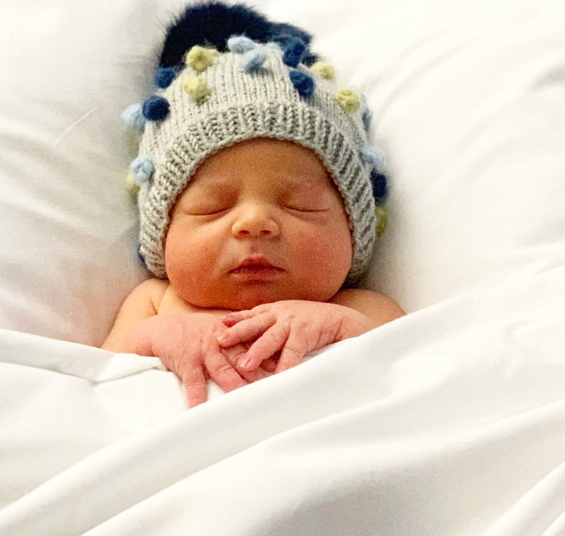 Miss Trattou is officially an Auntie!! Meet my beautiful nephew, Luca Chris Trattou. My heart is exploding with love. 💙 #goodnewstweet