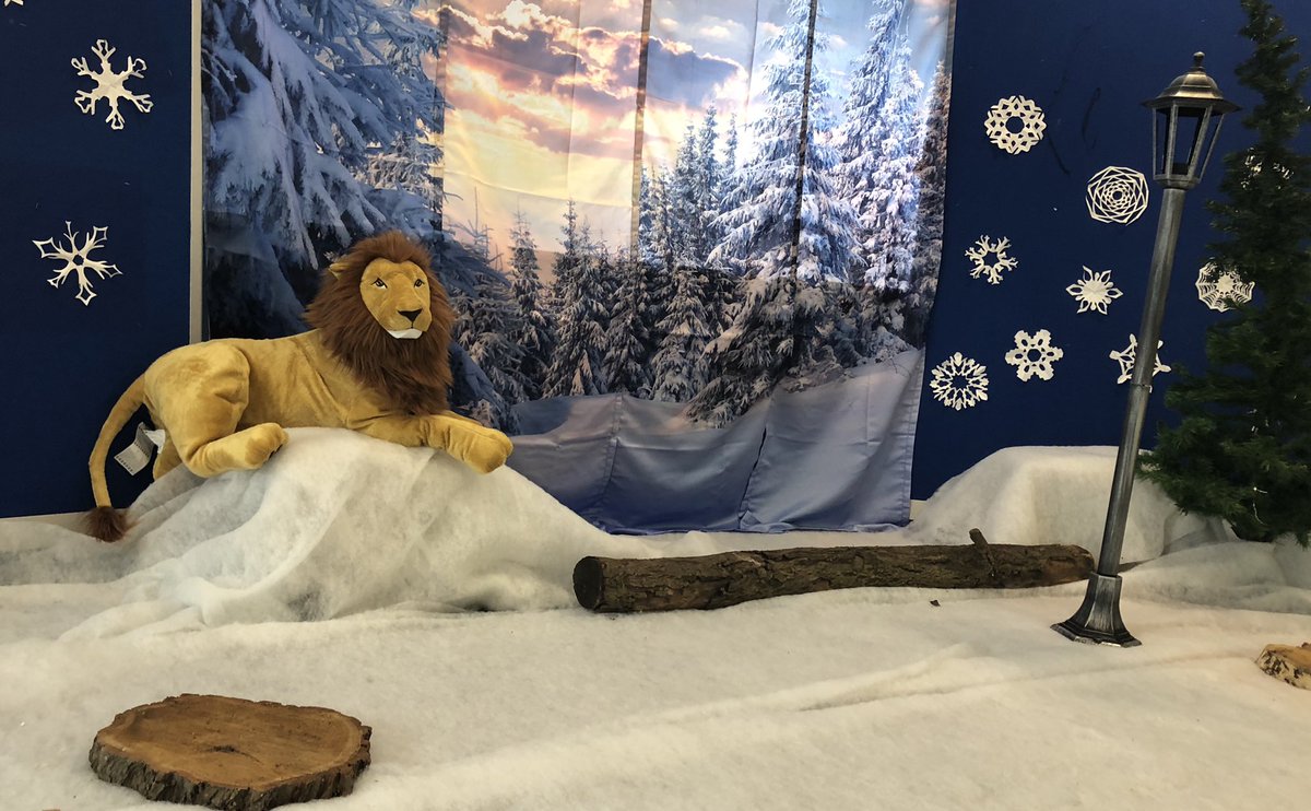 Eastbrook Primary On Twitter We Have Recreated Narnia For Our