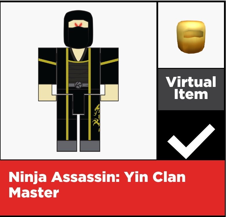 Rain On Twitter Doing Another Giveaway For Toy Roblox This Code Gives The Golden Ninja Mask All You Gotta Do Is Tweet And Like Also Please Like My Other Tweet Need 100 - master of luck roblox