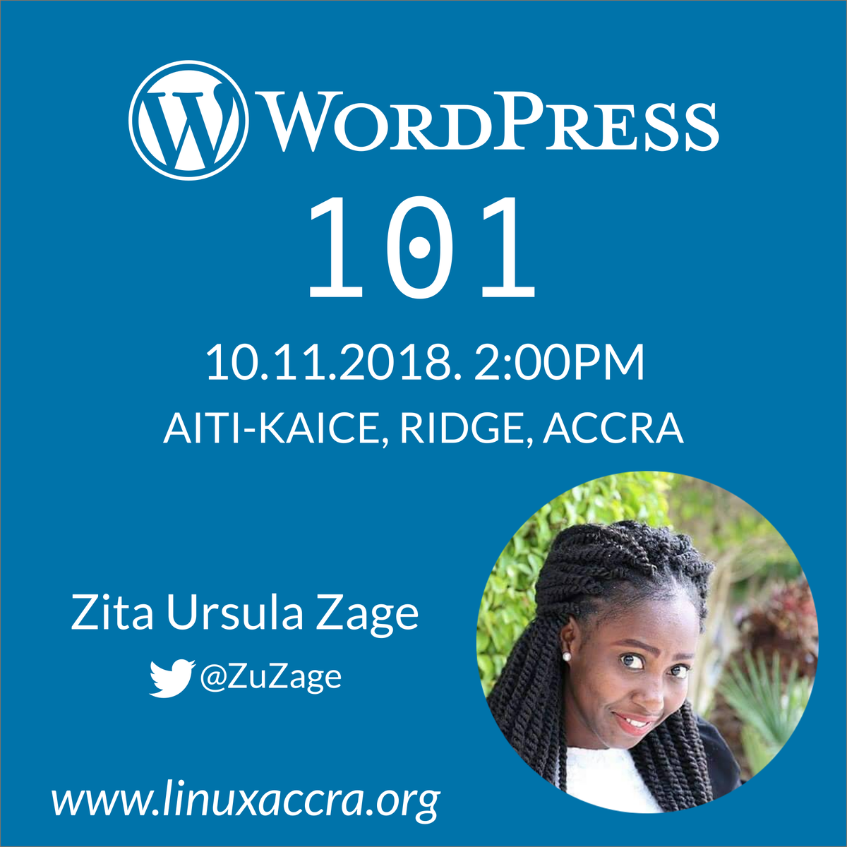 exploregh's tweet photo. RT @__QNii_: RT @LaugGhana: Join us today as part of our regular Saturday meetups and training. @ZuZage is leading a WordPress 101 session today. Come learn and share. See you soon #WordPress #LinuxAccra #FOSS #OpenSource #Accra #Ghana https://t.co/Deru0O0NDJ