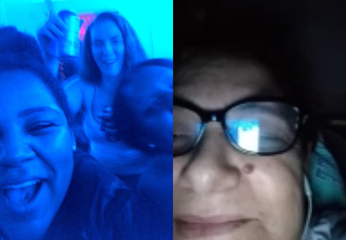 labebesiitaaaa's tweet image. when my grandma FaceTimes me ,,, but mo bamba comes on... #mobamba goodnight