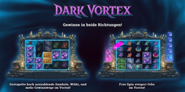 OCasinos24's tweet photo. (Dark Vortex von Yggdrasil gratis online spielen) wurde veröffentlicht auf Online Casinos 24 - https://t.co/qOPP3RR6AW
#DarkVortex #DieBestenAutomaten #FreeSpins #Freispiele #GratisSpielen #NeuerAutomat #Testspiele #Testversion #Top10Spielautomaten https://t.co/K5yZggN96g