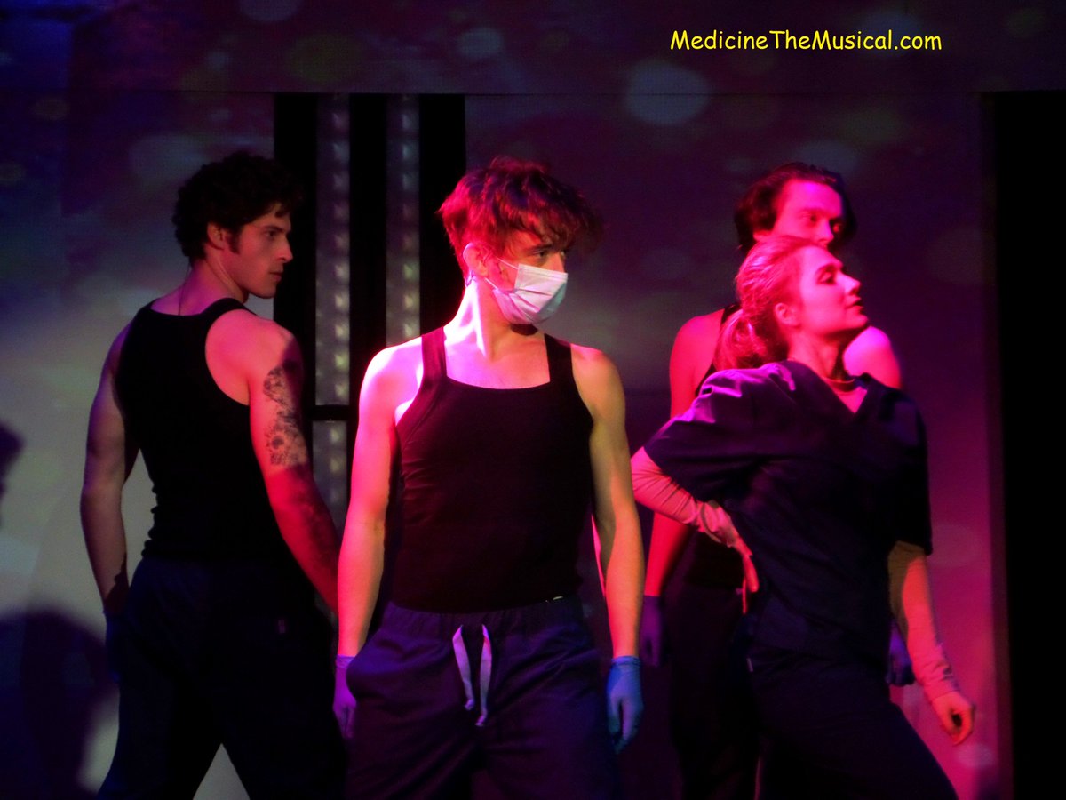 MedMusical's tweet image. Medicine the Musical through Nov 18 only. HERE Arts Center. Tickets: web.ovationtix.com/trs/pr/993113

#BroadwayMusical #OffBroadway #OffOffBroadway #MedicalSchool #Medicine #MedicalStuden #MedStudent #Doctor #Physician #Surgeon #Musical #Theater #PreMed #FutureDoctor #StudentDoctor