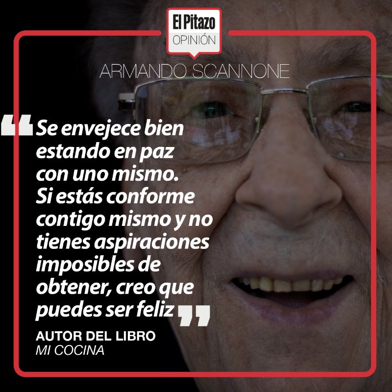 ElPitazoTV's tweet photo. #AlBateCon | @ArmandoScannone: “Llega el momento en que uno quiere descansar para siempre. Yo estoy llegando a eso. Pero espero o deseo no tener alguna enfermedad que me haga sufrir" https://t.co/YKG6QedgIF https://t.co/dQ8A3IZD1v