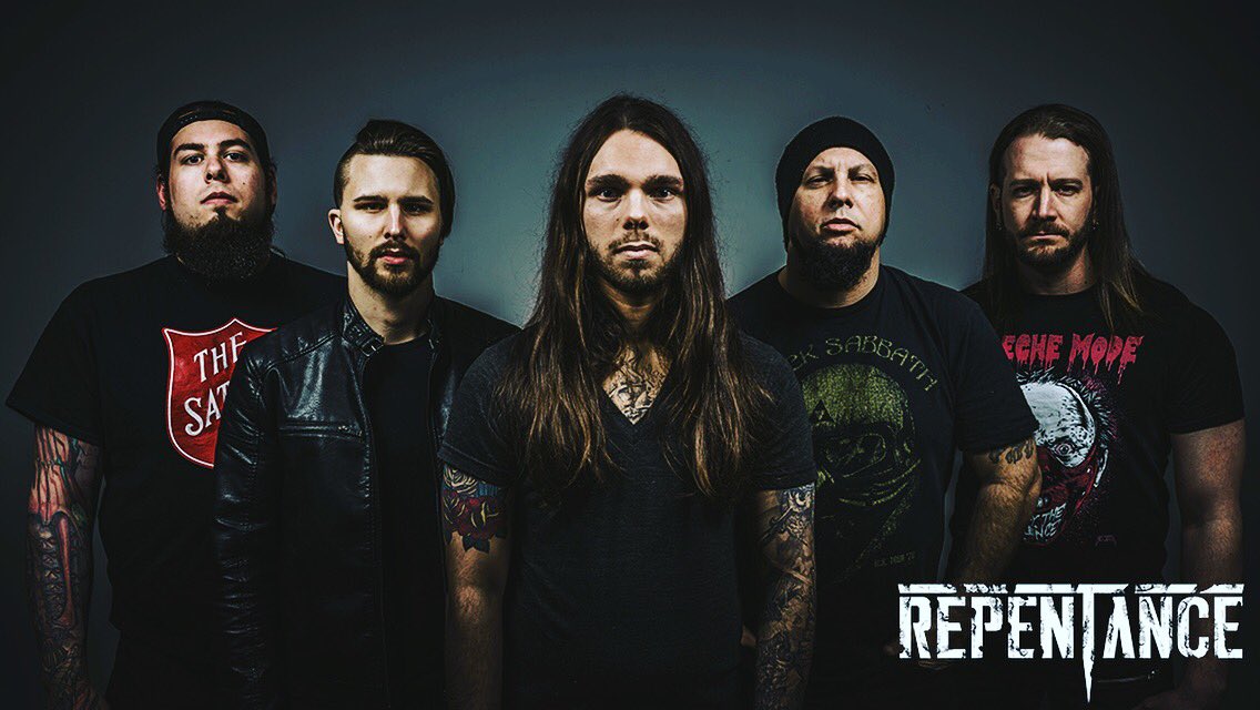 within_dirge's tweet image. ⁦@WeAreRepentance⁩ ⁦@routetwenty⁩ Monday! #Wisconsin