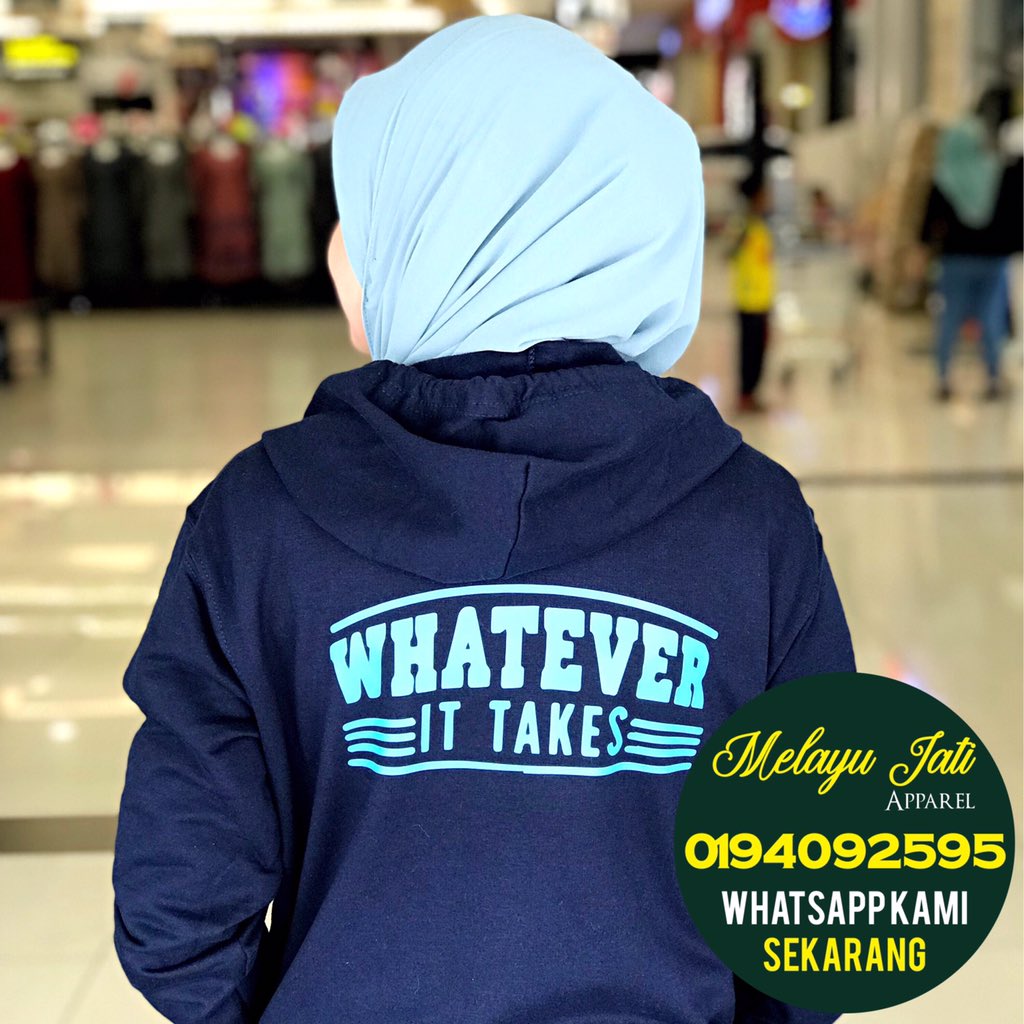 ApparelJati's tweet image. “Whatever It Takes” available now #melayujati #hoodie #clothing #trending