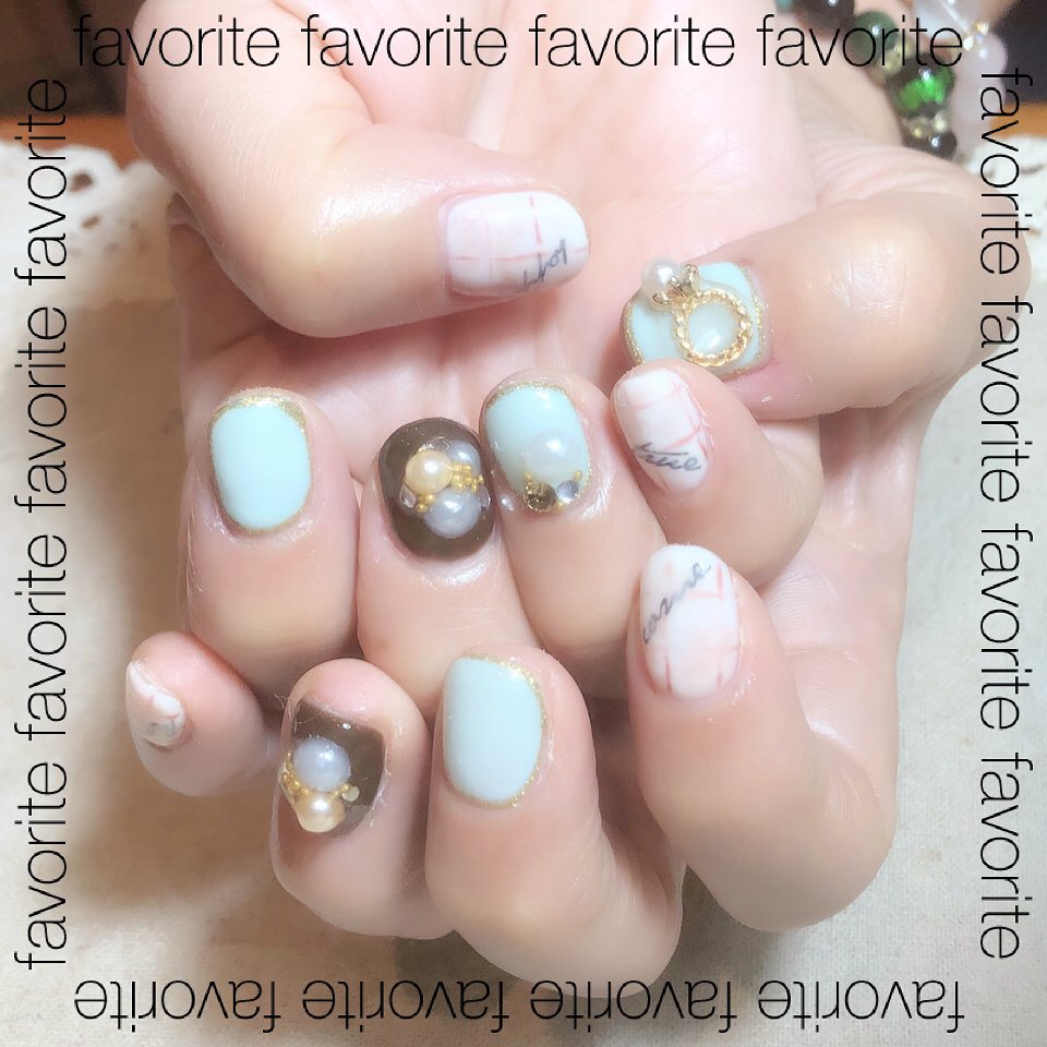 指輪ネイル Twitter Search