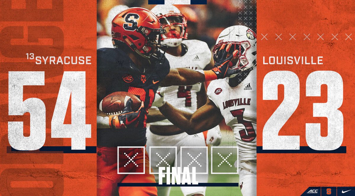 BRING ON THE IRISH: Syracuse rolls up Louisville in final Dome game; Notre Dame next (full coverage)