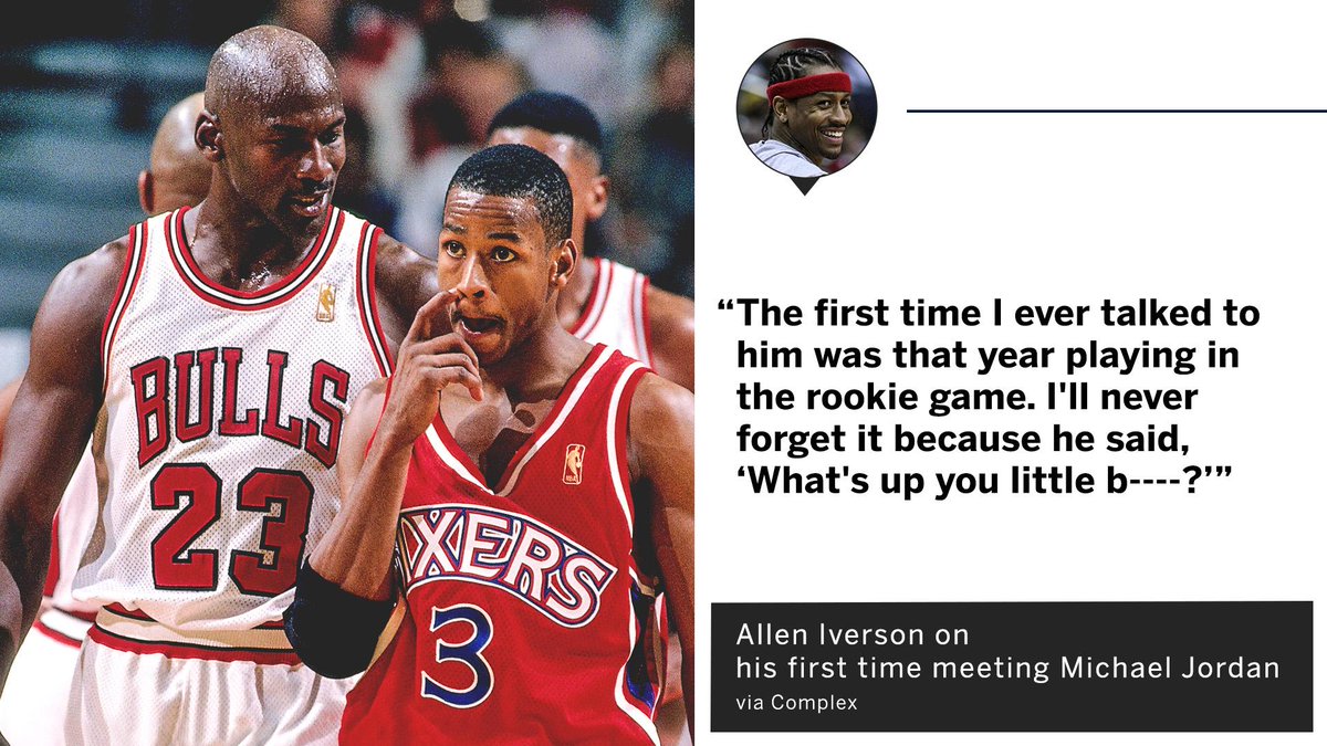 allen iverson and michael jordan