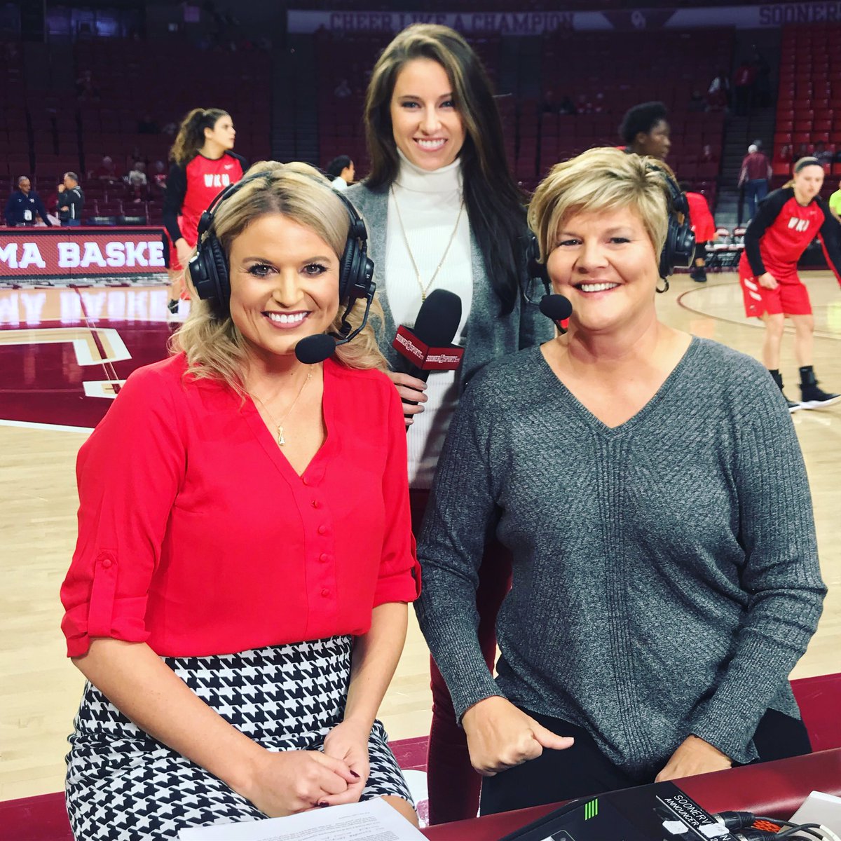 Jessica Coody First Ever All Women Crew To Call Ou Wbb On Soonersportstv So Incredibly Grateful For This Opportunity Second Play By Play Duty In The Books My Job Is Fun T Co Ioqzqkglku Jessica Coody First Ever All Women Crew To Call Ou Wbb On Soonersportstv So Incredibly Grateful For This Opportunity Second Play By Play Duty In The Books My Job Is Fun T Co Ioqzqkglku