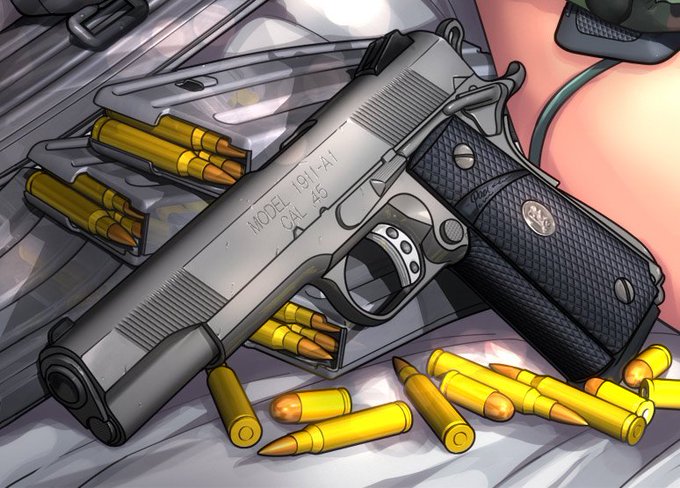 「銃弾」のTwitter画像/イラスト(新着｜RT&Fav:50)｜3ページ目