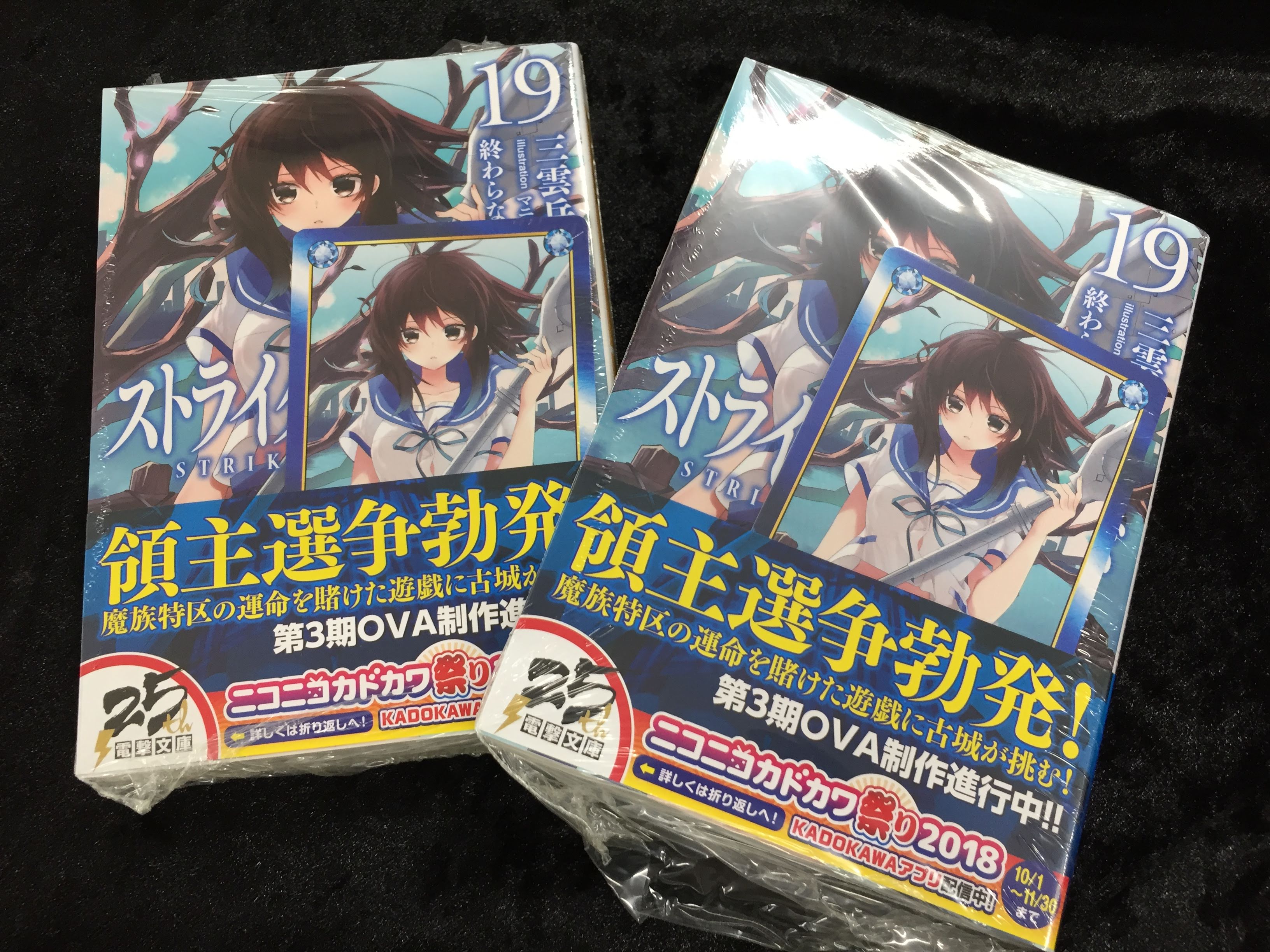 アニメイト三宮 長期アルバイト募集中 書籍入荷情報 魔法科高校の劣等生 27巻 ストライク ザ ブラッド 19巻 やがて君になる 佐伯沙弥香について 俺を好きなのはお前だけかよ 10巻 などなど 他にも沢山の電撃文庫が入荷しております
