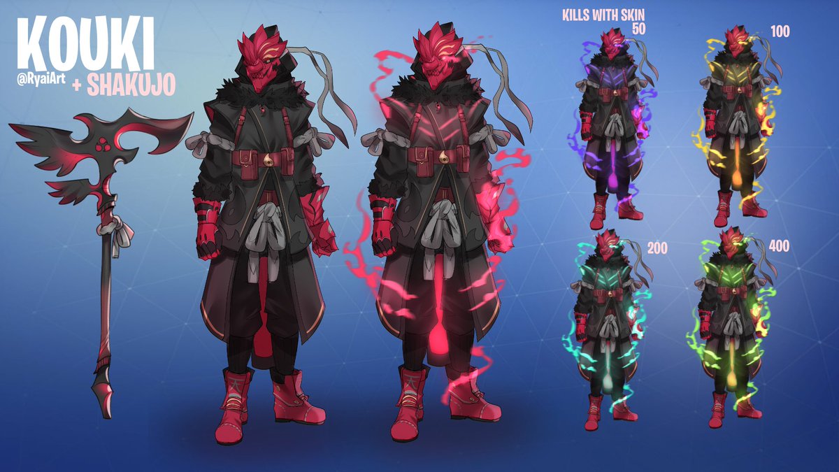 ryai on twitter here s some of my older fortnite skin designs from months ago i ll try to do some more going forward - fortnite skin design