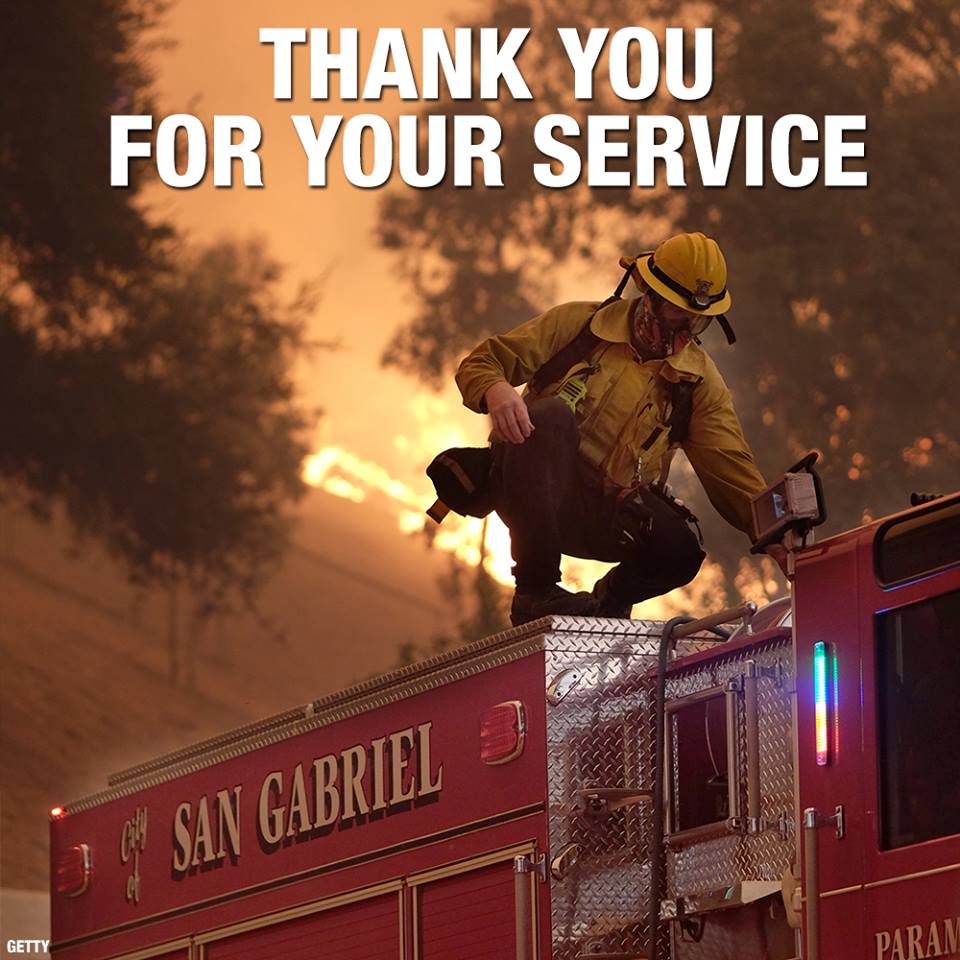 Fox 11 Los Angelesさんはtwitterを使っています To All The Brave Firefighters Who Are Working To Keep Everyone Safe Across California We Want To Say Thank You And Stay Safe Out There Wildfires T Co 7s5t54h4hk