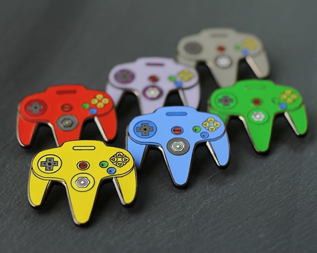 real_sic's tweet image. Nothing was more iconic than the controller design, perfect for people with three hands.
.
.
.
#N64Controller #N64 #Controller #Nintendo #videogame #gifts#enamelpins #enamelpin #pins #pin #pingame #pingamestrong #pingameproper #realsic ift.tt/2z0xGpG